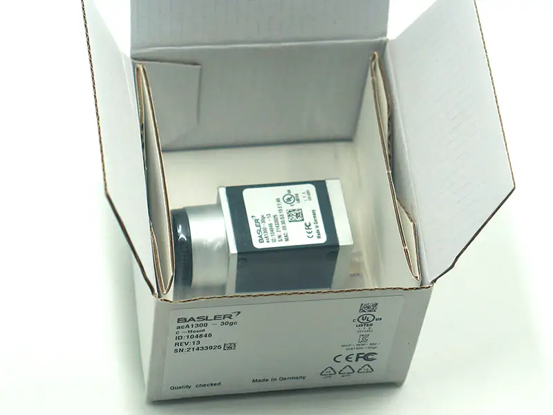 Cámara Basler ACA1300-30GC