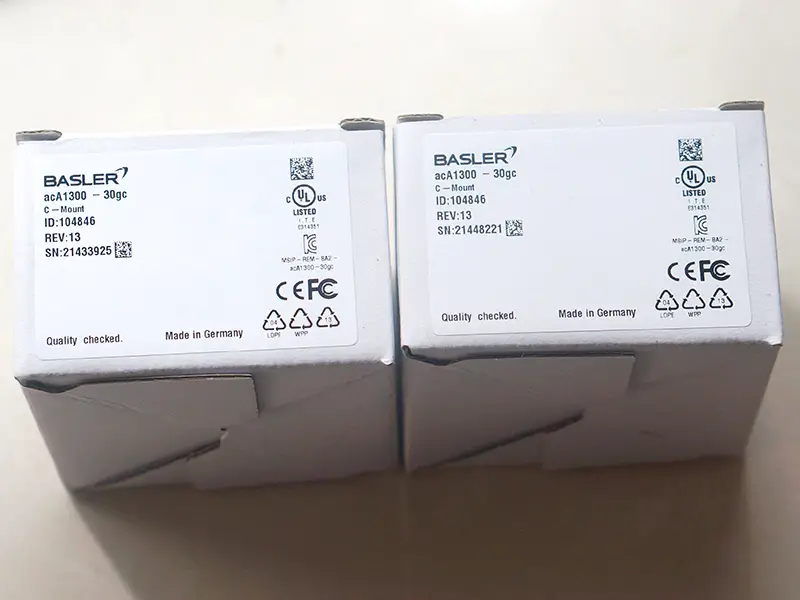 Cámara Basler ACA1300-30GC