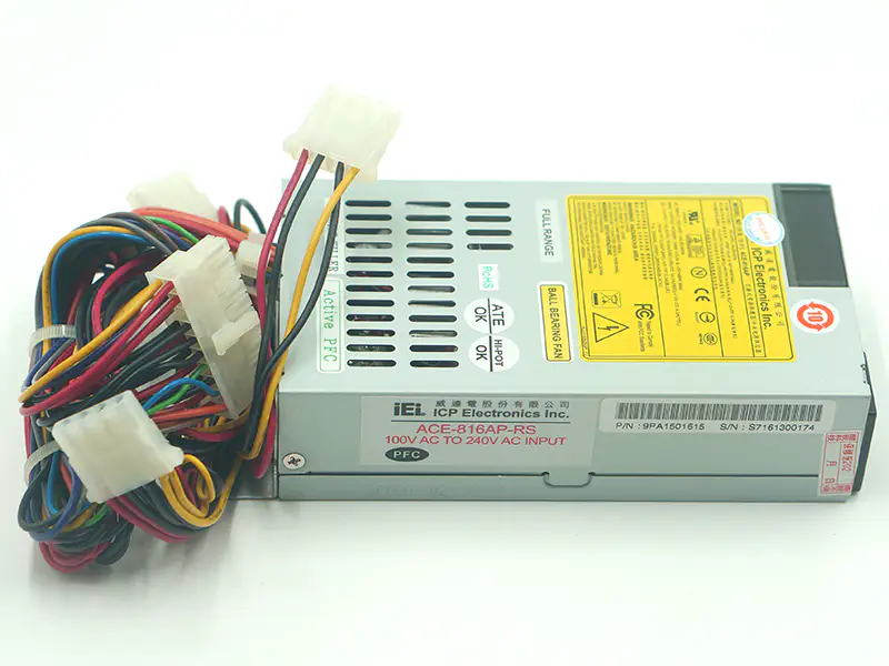 Fuente de alimentación para IEI POS 1U Switching Power Supply ACE-816AP
