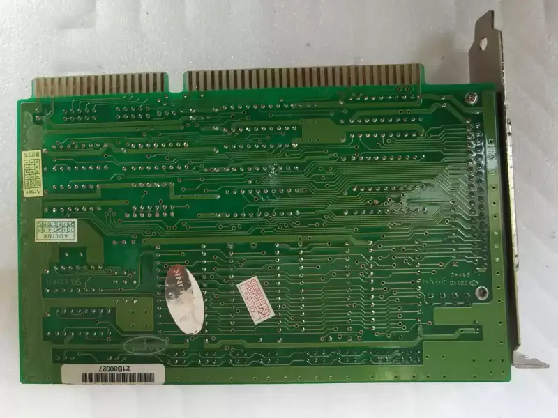 Tarjeta de captura ISA Adlink ACL-8454 Rev.B