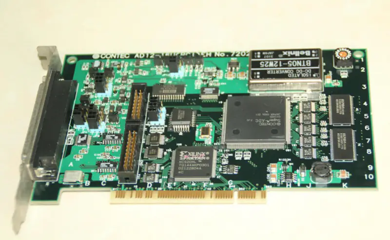 CONTEC AD12-16U(PCI)EH NO.7202A Tarjeta DAQ