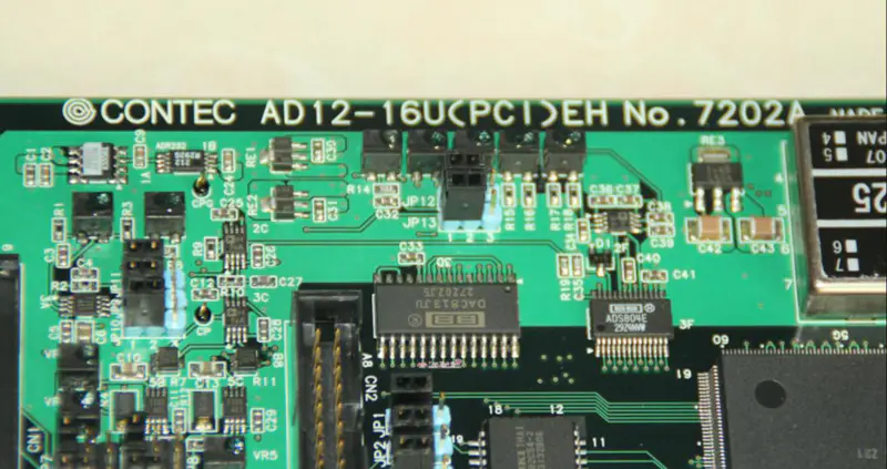 CONTEC AD12-16U(PCI)EH NO.7202A Tarjeta DAQ