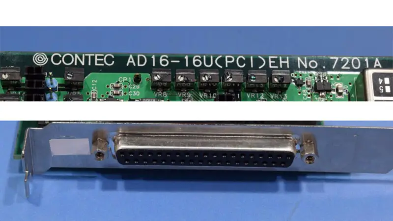 CONTEC AD16-16U(PCI)EH NO.7201A Tarjeta DAQ