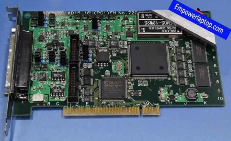 CONTEC AD16-16U(PCI)EH NO.7201A Tarjeta DAQ