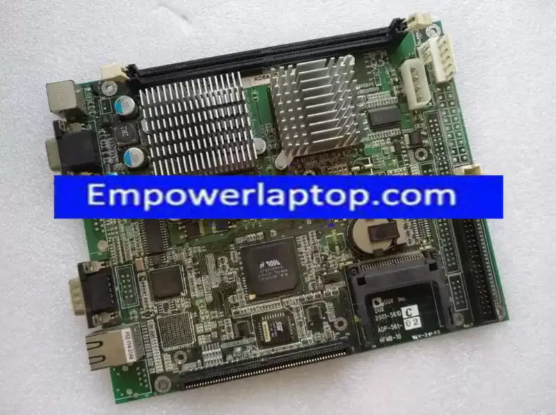 DUX 2001-561DC ADP-561-02 HFMB-10 DRYPRO MODELO 771 VERSIÓN 1.00R07 placa base industrial