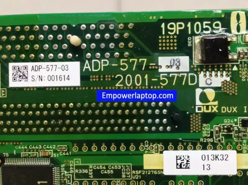 ADP-577-03 2001-577D Placa base industrial