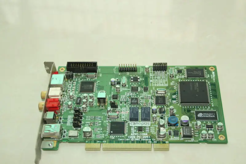 Tarjeta DAQ profesional CANOPUS ADVC-1394