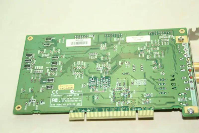 Tarjeta DAQ profesional CANOPUS ADVC-1394