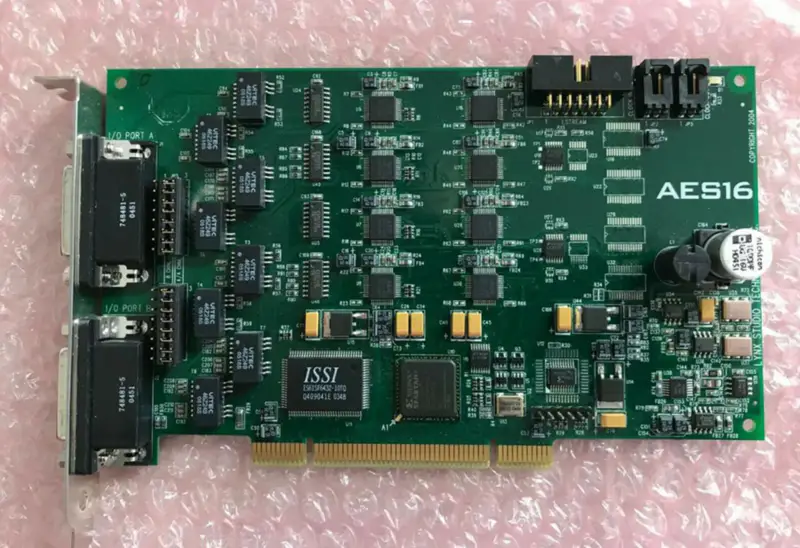 Lynx AES16 Interfaz de audio PCI AES/EBU de 8 canales A/D/A 192 kHz /DAB/Streaming