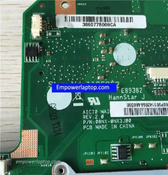 Placa base Acer AIC70 08N1-0NX3J00