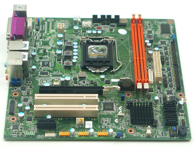 Advantech AIMB-501 REV:A1 Placa base