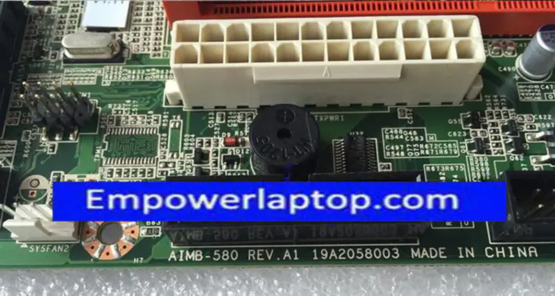 Advantech AIMB-580 REV.A1 AIMB-580QG2 placa base para equipos industriales