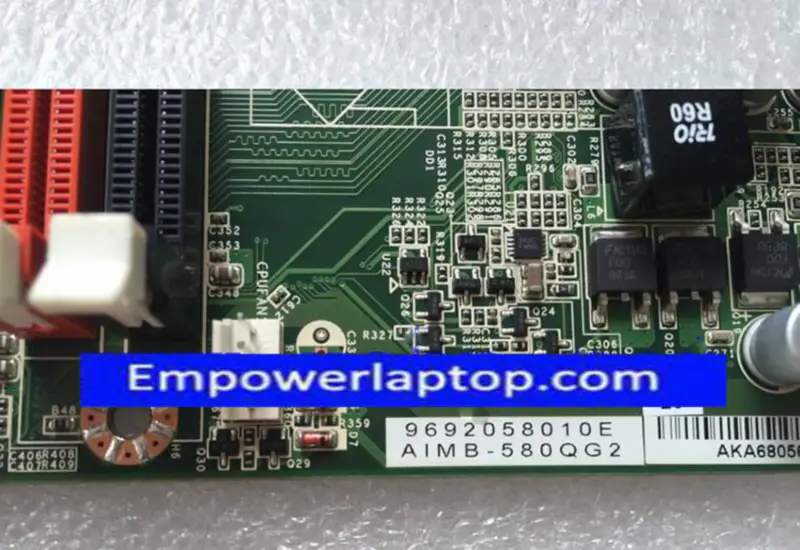 Advantech AIMB-580 REV.A1 AIMB-580QG2 placa base para equipos industriales