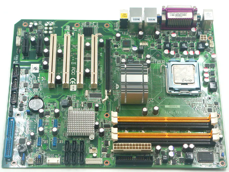 Advantech AIMB-766 REV.A1 AIMB-766G2 AIMB-766G2-00A1E placa base industrial