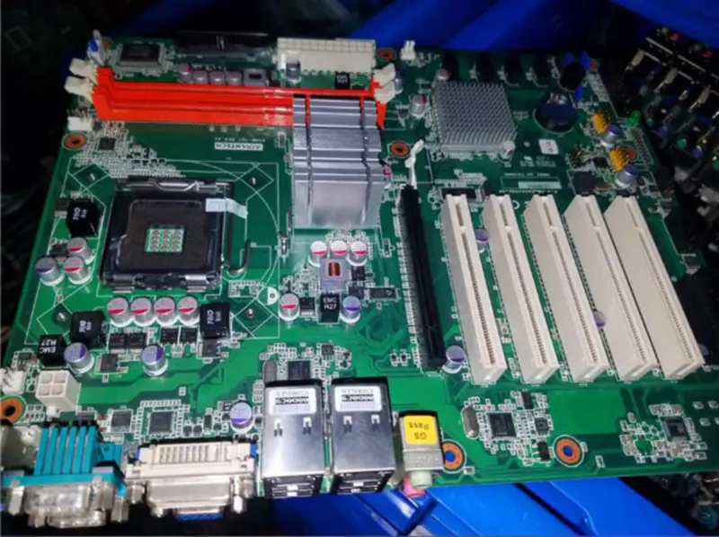 Advantech AIMB-767 REV.A1 AIMB-767G2-00A1E placa base industrial