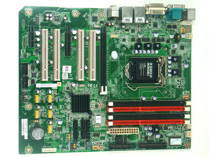Advantech AIMB-780 REV.A1 AIMB-780QG2 motherboard