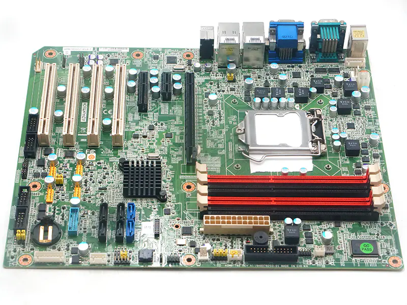 Advantech AIMB-782 REV.A1 AIMB-782QG2 placa base industrial