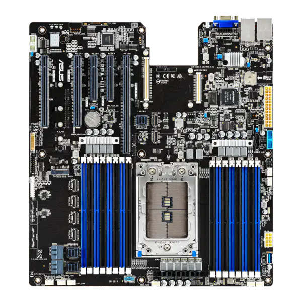 Placa Base Para Servidor Asus Krpa-u16