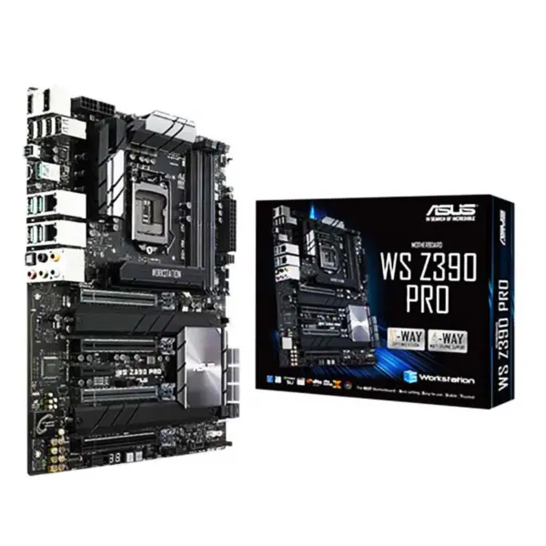 Placa Base Para Servidor Asus Ws Z390 Pro