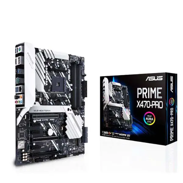 Placa Base Para Asus Prime X470-pro