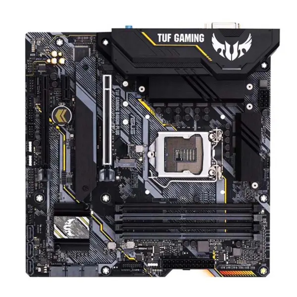 B460 Placa Base Para Asus Tuf Gaming B460m-plus