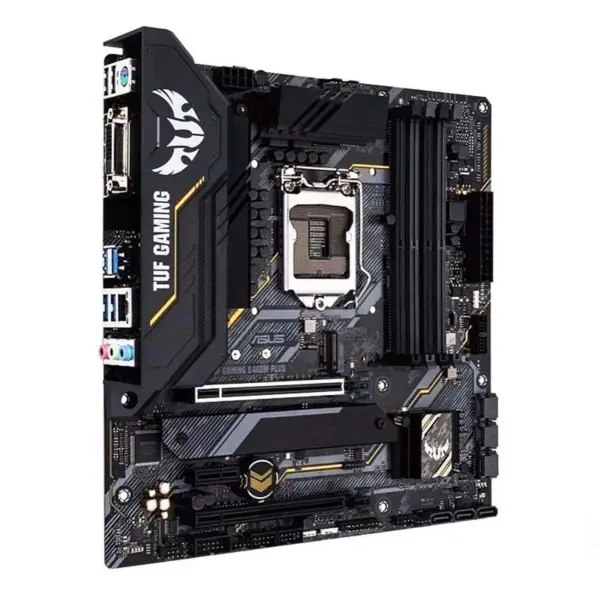 B460 Placa Base Para Asus Tuf Gaming B460m-plus