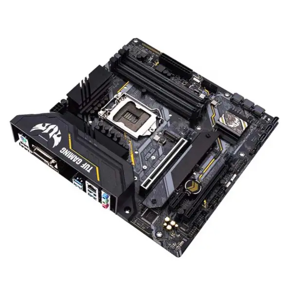 B460 Placa Base Para Asus Tuf Gaming B460m-plus