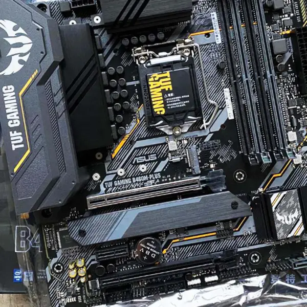 B460 Placa Base Para Asus Tuf Gaming B460m-plus
