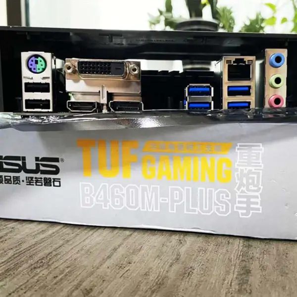 B460 Placa Base Para Asus Tuf Gaming B460m-plus