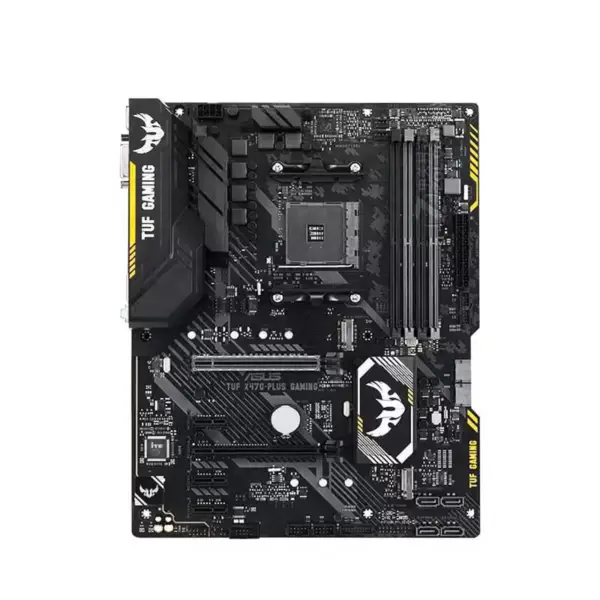 Placa Base Am4 Para Asus Tuf X470-plus Gaming