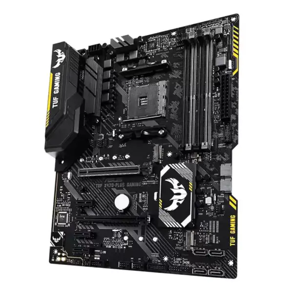 Placa Base Am4 Para Asus Tuf X470-plus Gaming