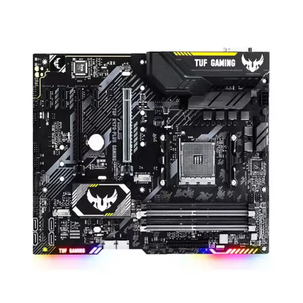 Placa Base Am4 Para Asus Tuf X470-plus Gaming