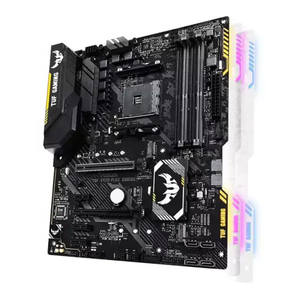 Placa Base Am4 Para Asus Tuf X470-plus Gaming