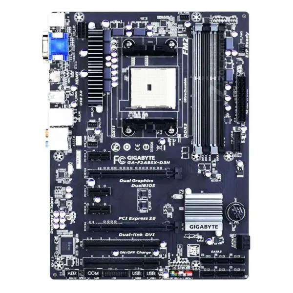 F2a85x-d3h Placa Base Para Gigabyte Fm2 Placa Base
