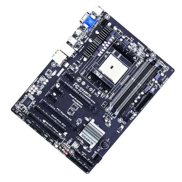 F2a85x-d3h Placa Base Para Gigabyte Fm2 Placa Base