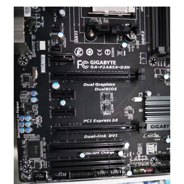 F2a85x-d3h Placa Base Para Gigabyte Fm2 Placa Base