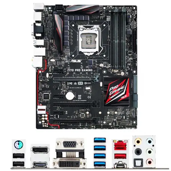 Placa base Z170 para juegos Asus Z170 Pro Gaming