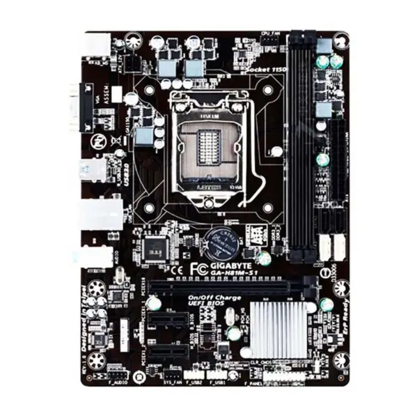 H81 Placa Base Para Gigabyte Ga-h81m-s1