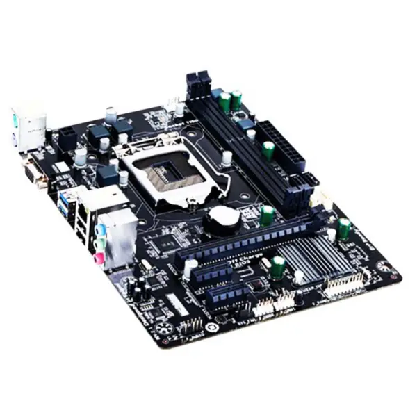 H81 Placa Base Para Gigabyte Ga-h81m-s1