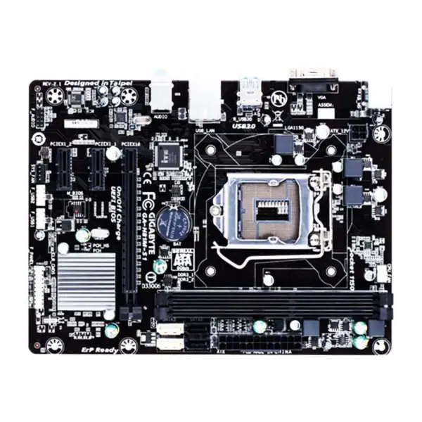 H81 Placa Base Para Gigabyte Ga-h81m-s1