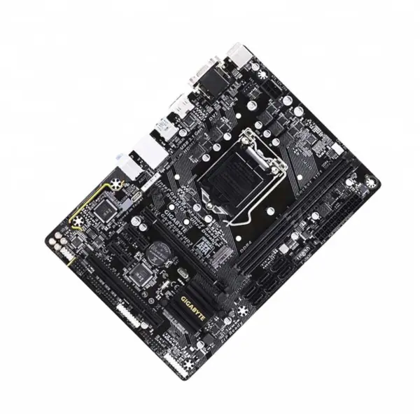 Placa Base Gaming Para Gigabyte B250m-hd3 Soporta I3 I5