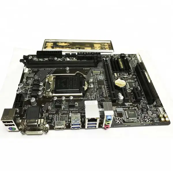 Placa Base Gaming Para Gigabyte B250m-hd3 Soporta I3 I5