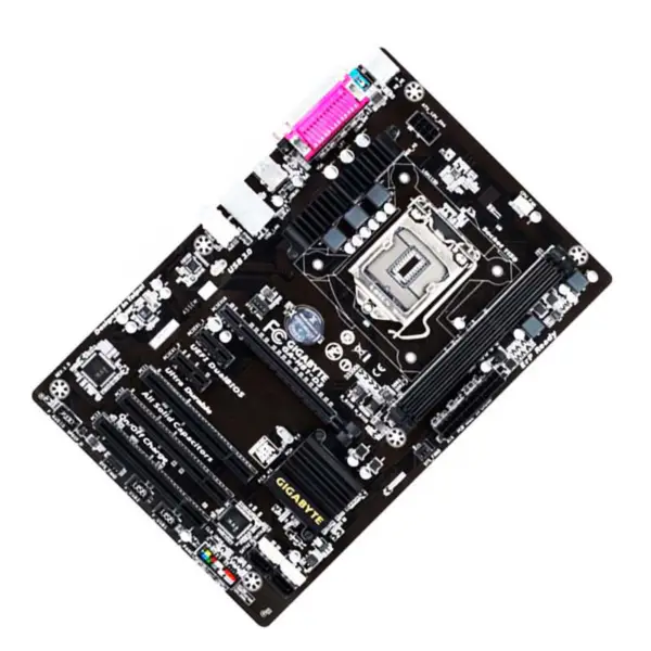 H81 Placa Base Para Gigabyte Ga-h81-d3