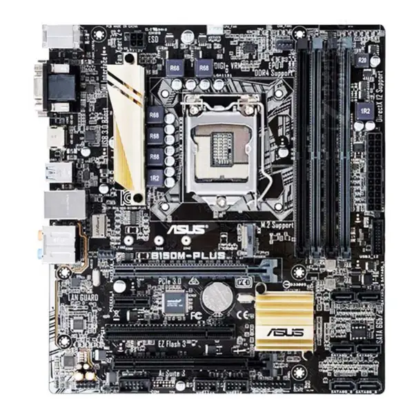 B150m-plus Placa Base Para Gigabyte Ddr4 1151 Board