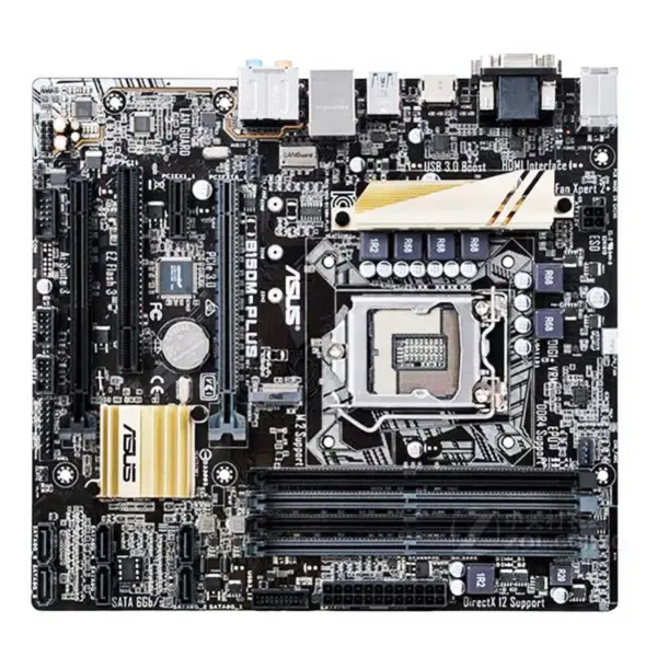 B150m-plus Placa Base Para Gigabyte Ddr4 1151 Board