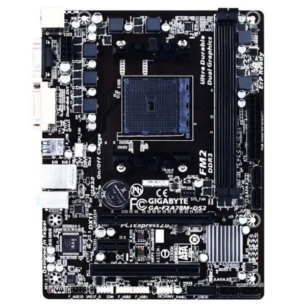 A78 Placa Base Para Gigabyte Ga-f2a78m-ds2 Quad-core Placa Pequeña Integrada