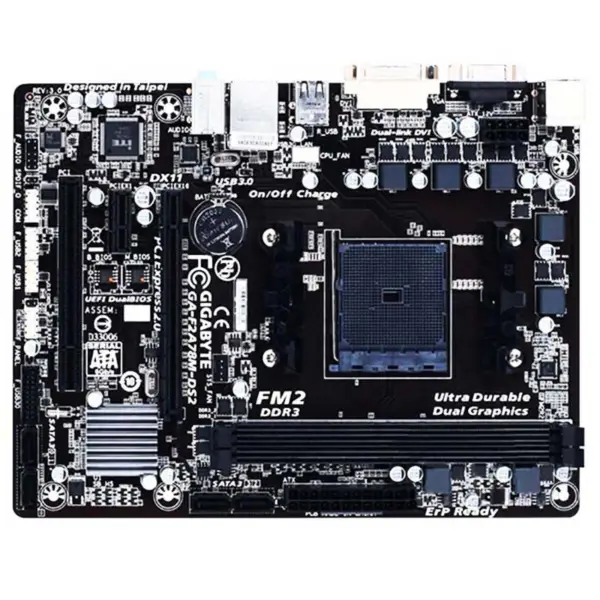 A78 Placa Base Para Gigabyte Ga-f2a78m-ds2 Quad-core Placa Pequeña Integrada