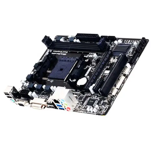 A78 Placa Base Para Gigabyte Ga-f2a78m-ds2 Quad-core Placa Pequeña Integrada