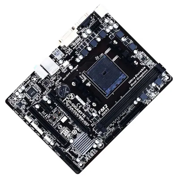 A78 Placa Base Para Gigabyte Ga-f2a78m-ds2 Quad-core Placa Pequeña Integrada