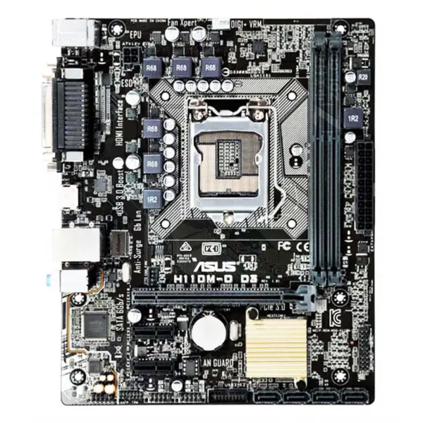 H110 Motherboard Para Asus H110m-d